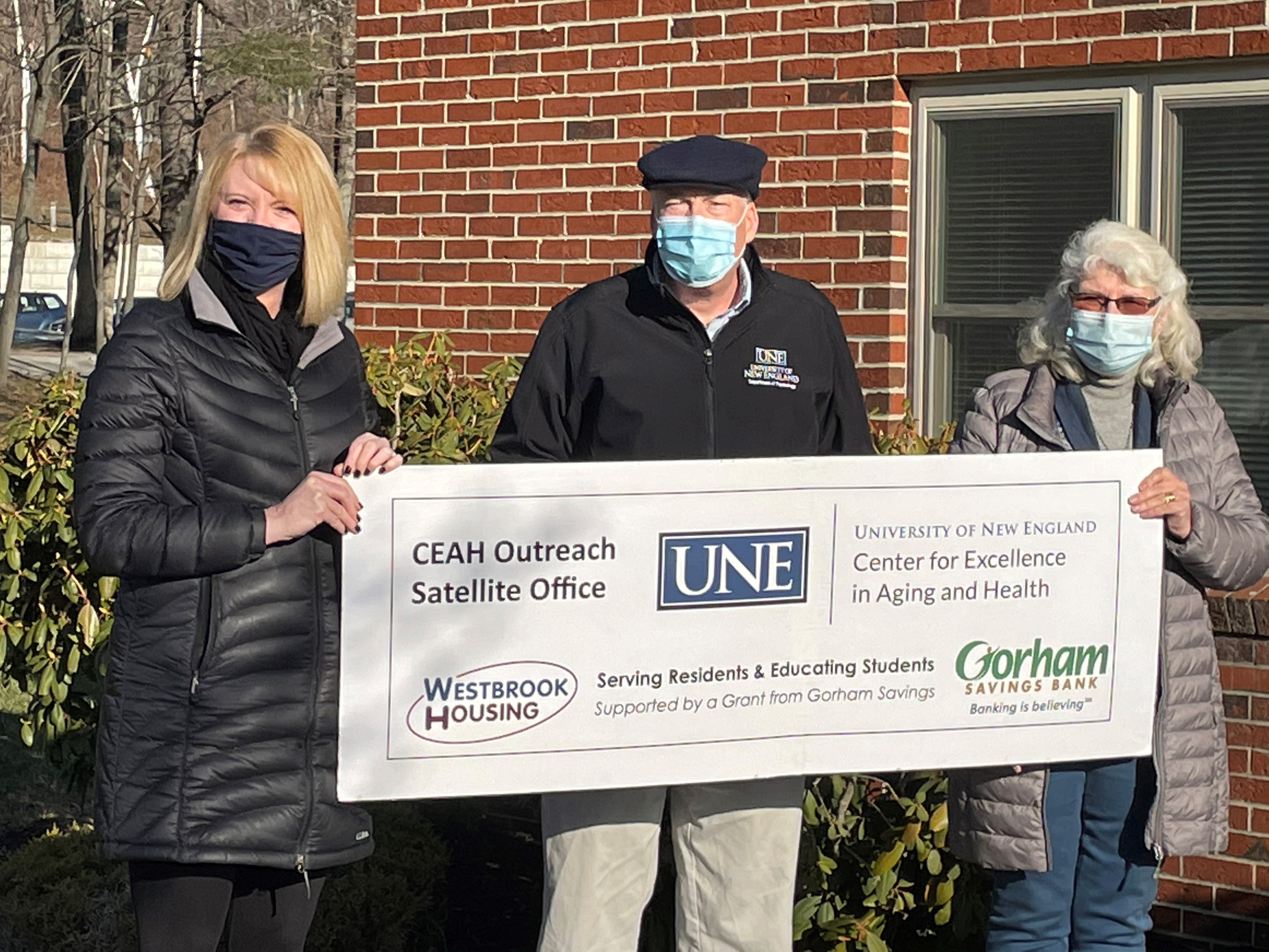 Westbrook Housing Authority and UNE to launch health care partnership